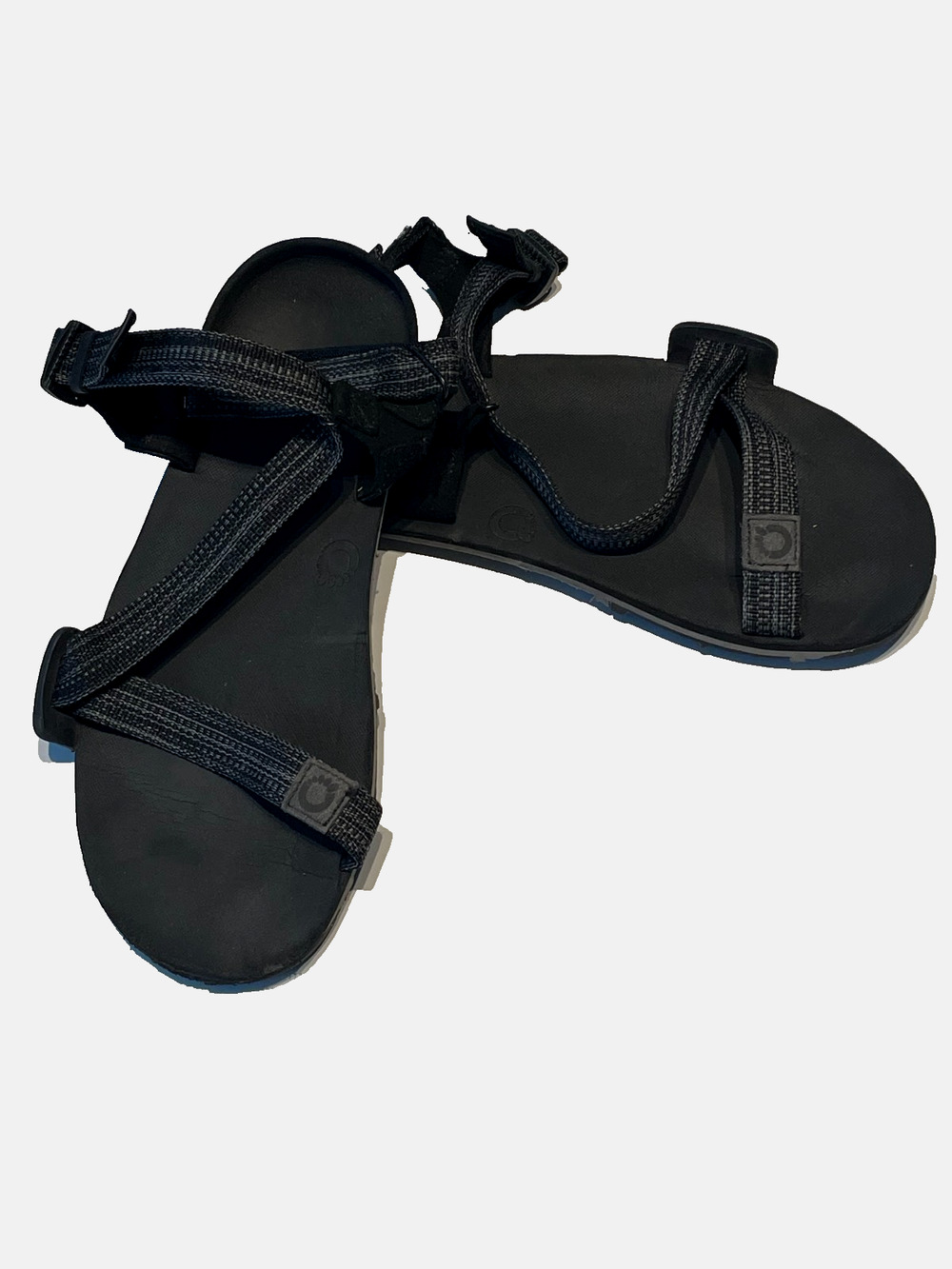 Xero Shoes Z-Trail EV Men's Black Minimalist Barefoot Sport Hiking Sandals - 8